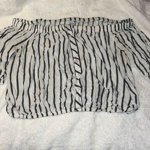 Fashion nova striped top